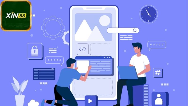 Các tính năng nổi bật nhất của app mobile Xin88