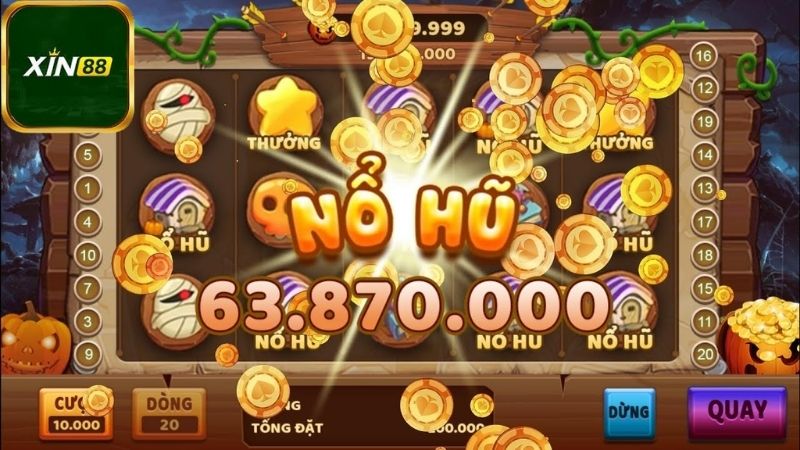 Định nghĩa và giải thích về Nổ hũ Xin88