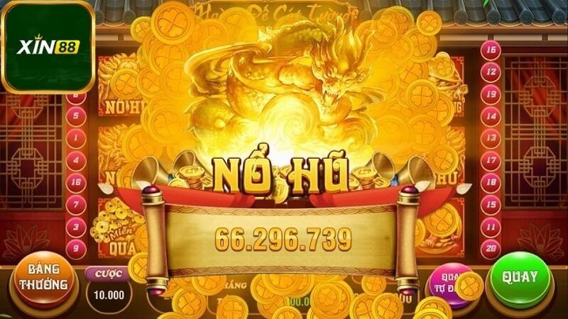 Cách chơi Nổ hũ trên Xin88